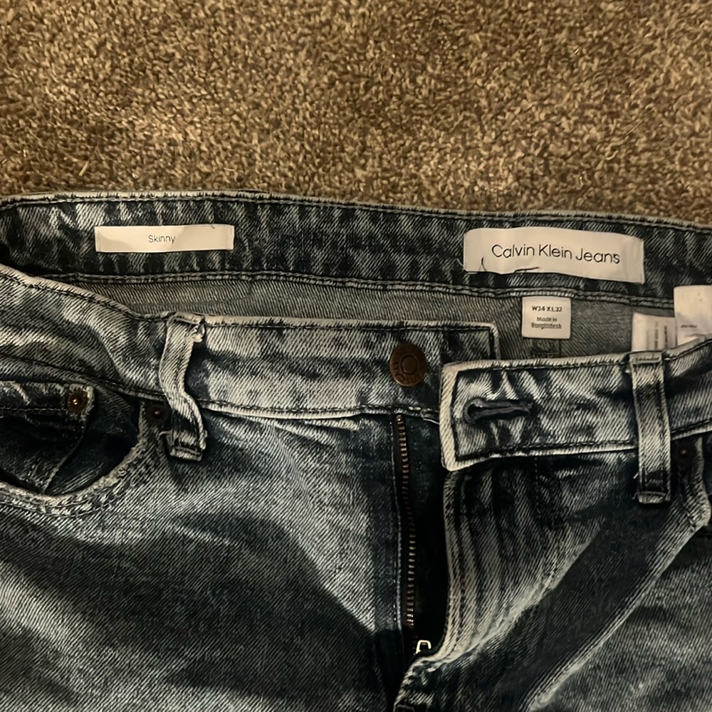 Calvin Klein Jeans  ( skinny )  w34x L 32